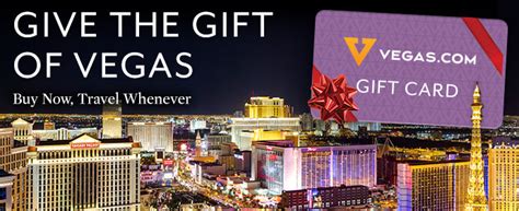 las vegas gift cards online.